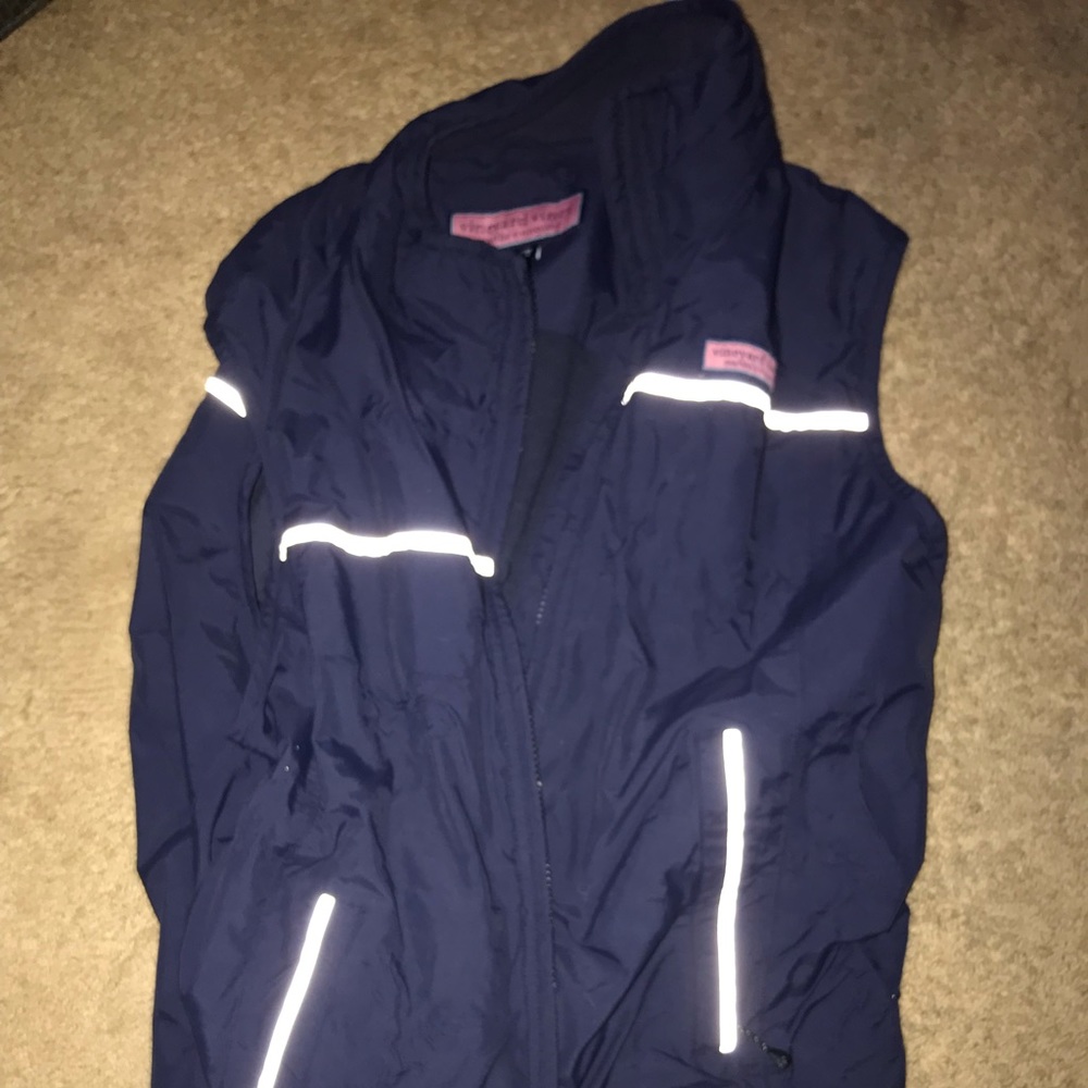 vineyard vines Windbreaker vest, perfect condition
